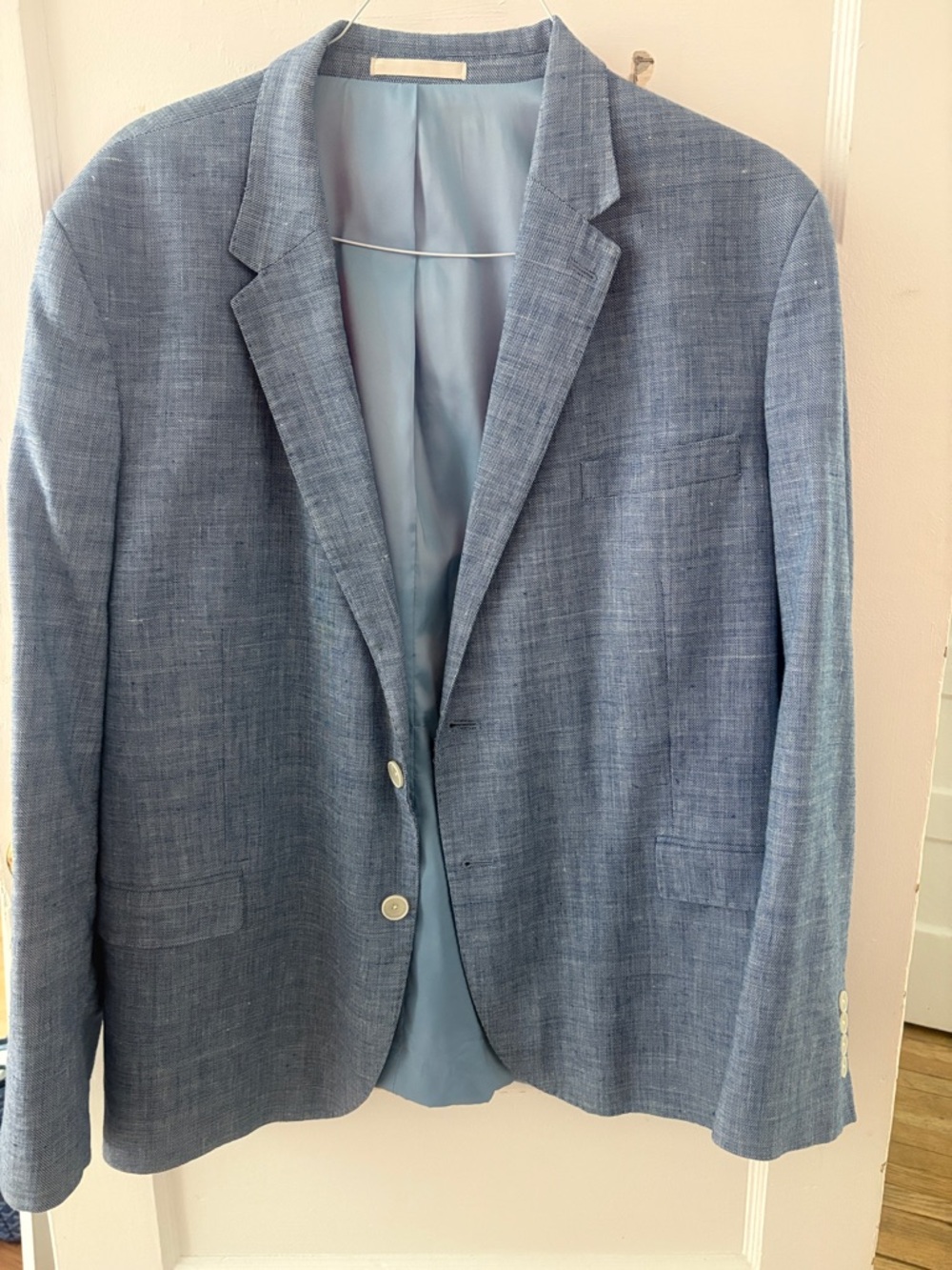 Men's Light Blue Blazer